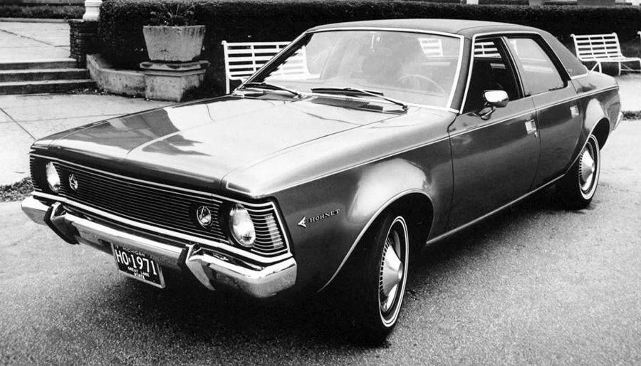 AMC Hornet SST 4-Door Sedan (7105-7) '1970 - 71